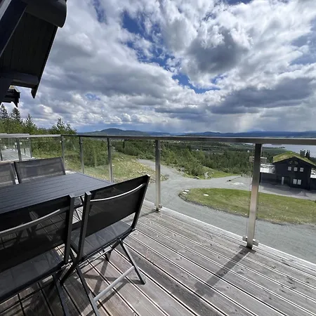 Modern Townhouse With Panorama View ! Appartement