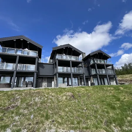 Appartement Modern Townhouse With Panorama View ! Beitostolen