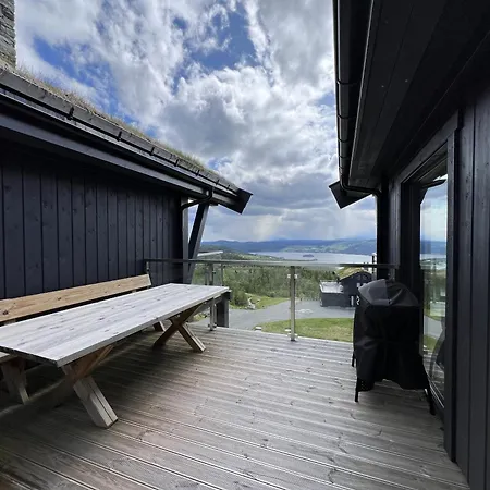 Modern Townhouse With Panorama View ! Beitostolen