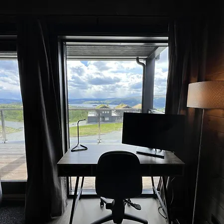 Appartement Modern Townhouse With Panorama View ! Beitostolen