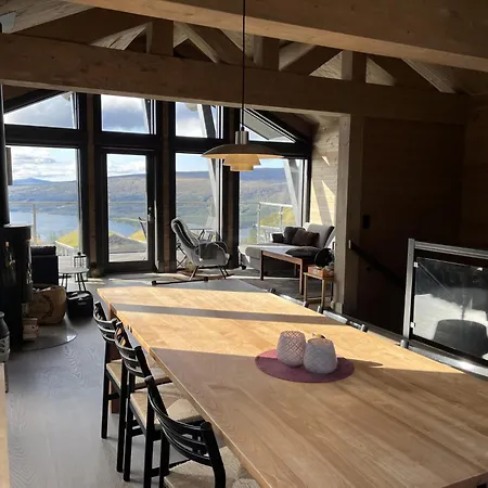 Modern Townhouse With Panorama View ! Beitostolen
