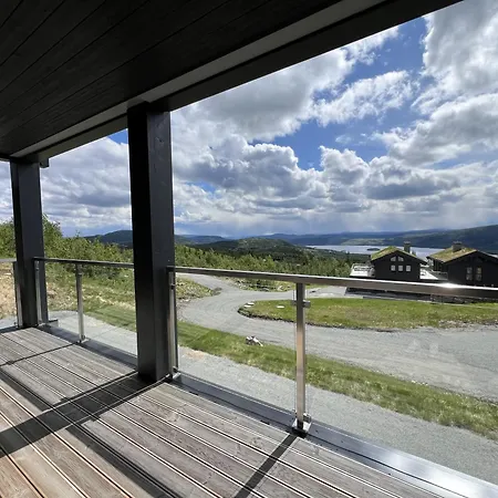 Modern Townhouse With Panorama View ! Beitostolen