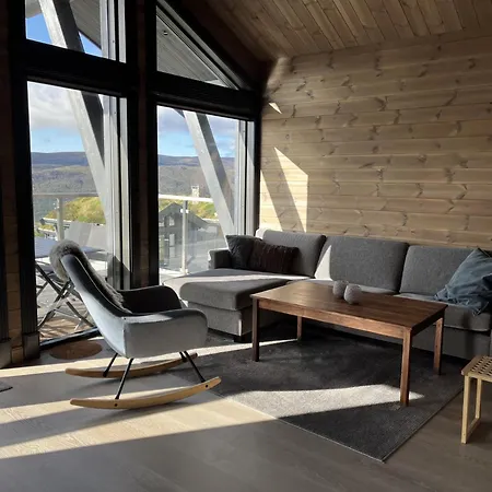 Modern Townhouse With Panorama View ! * Beitostolen