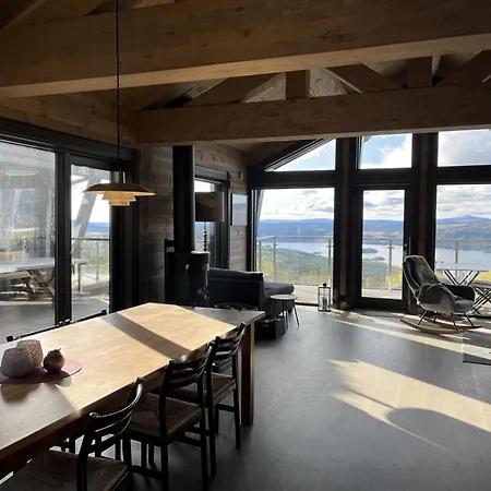 Modern Townhouse With Panorama View ! Beitostolen