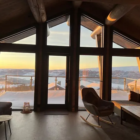 Appartement Modern Townhouse With Panorama View ! Beitostolen